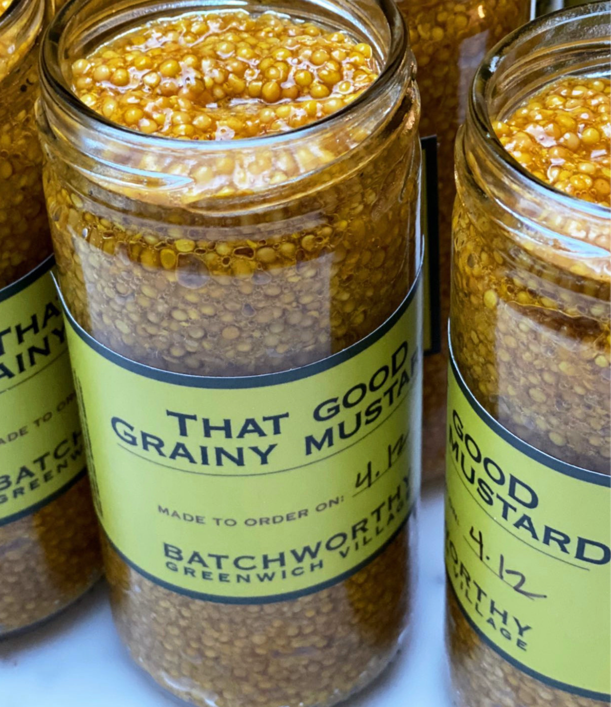 That Good Grainy Mustard