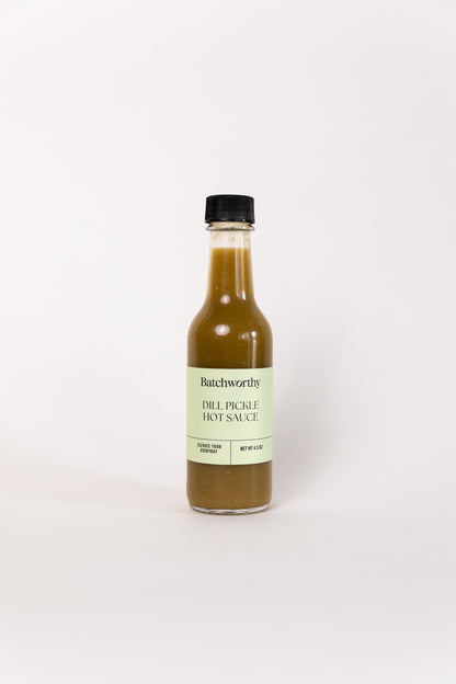 Dill Pickle Hot Sauce