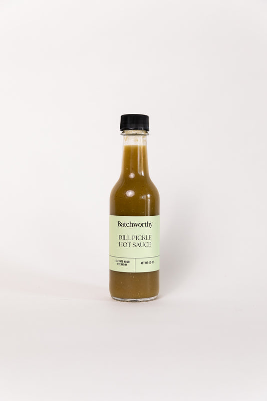 Dill Pickle Hot Sauce
