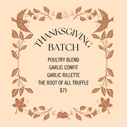 Thanksgiving Batch
