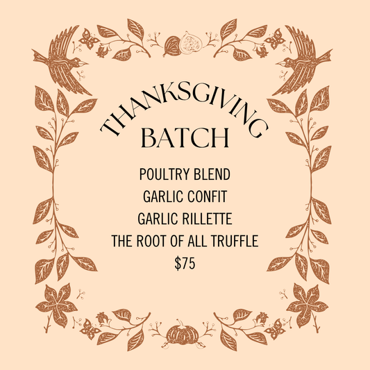Thanksgiving Batch
